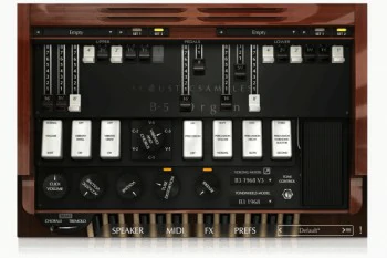 Acousticsamples B-5 Organ V3 for UVI Falcon