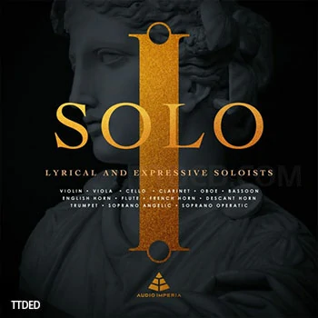 [抒情表现力管弦乐独奏音源]Audio Imperia Solo [KONTAKT]（83.67Gb）