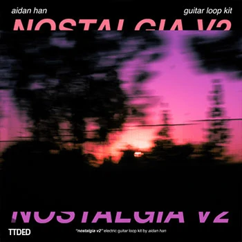 [嘻哈RnB电吉他LOOP采样]Aidan Han Nostalgia v2 [electric guitar loop kit] [WAV]（233Mb）