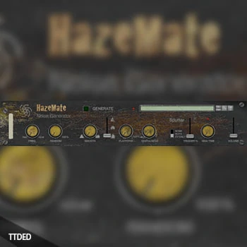 [噪声发生器插件]Reason RE 17 Frames Media Haze Mate Noise Generator 2 v1.2.2 [WiN]（50Mb）