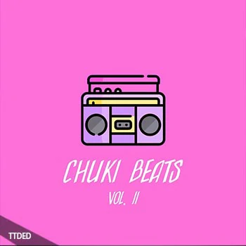 [嘻哈陷阱素材]Chuki Beats Kit Vol.2 [WAV, MiDi]（42Mb）