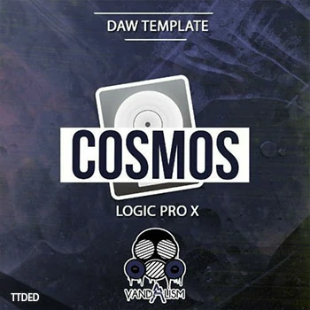 [Logic工程浩室]Vandalism Logic Pro X Cosmos（96Mb）