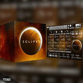 [深度合成引擎音源]Wide Blue Sound ECLIPSE v1.2 [KONTAKT]（593Mb）