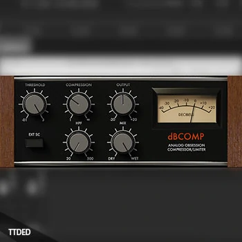[鼓组压线器插件]Analog Obsession dBComp v1.0 VST VST3 AU [WiN, MacOSX]（34Mb）