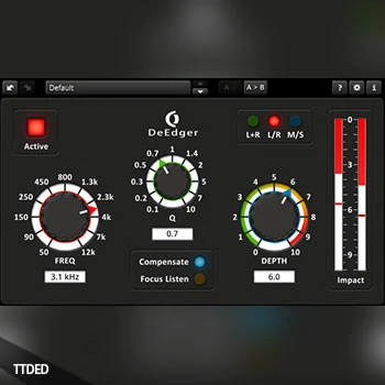 [动态处理器插件]TDR OD DeEdger v1.2.7 Retail [WiN, MacOSX]（36Mb）