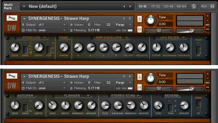 [合成打击乐音源]Hideaway Studio Synergenesis [KONTAKT]