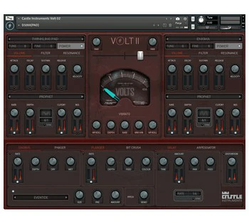 Castle Instruments – Volt II – for Kontakt