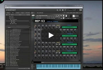 Sampletrip REP-10 KONTAKT