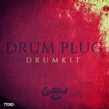 [Trap嘻哈说唱鼓组采样]Certified Audio LLC Drum Plug Drumkit [WAV]（111Mb）