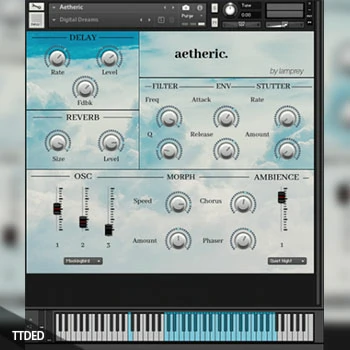 [华丽氛围铺底音源]IAMLAMPREY Aetheric [KONTAKT-NEATPlayer]（3.92Gb）