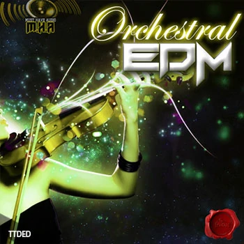 [EDM管弦电子舞曲素材]Fox Samples Orchestral Edm [WAV, MiDi]（126Mb）