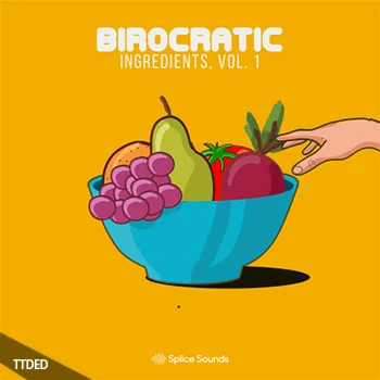 [Rap嘻哈说唱采样]Splice Sounds Birocratic’s Ingredients Sample Pack [WAV]（173Mb）