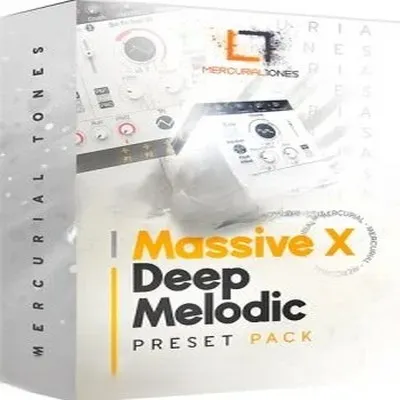Mercurial Tones Deep Melodic Massive X Presets Wav Midi
