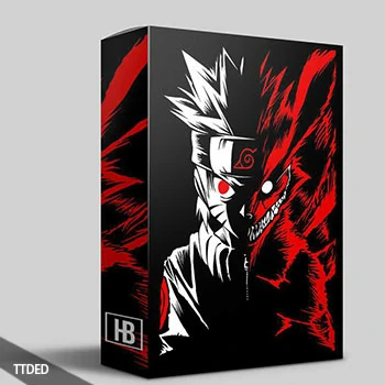 [Trap嘻哈陷阱素材]Hollywood Bangers 9 Tails Midi  Loop Kit [WAV, MiDi]（21Mb）