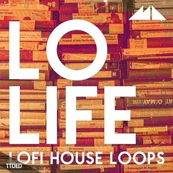 [低保真电子浩室素材]ModeAudio Lo Life (Lo-Fi House Loops) [WAV, MiDi]（413Mb）