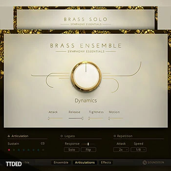 [交响管弦乐要素铜管独奏音源]Native Instruments Symphony Essentials Brass Solo v1.3.0 [KONTAKT]（1.98Gb）