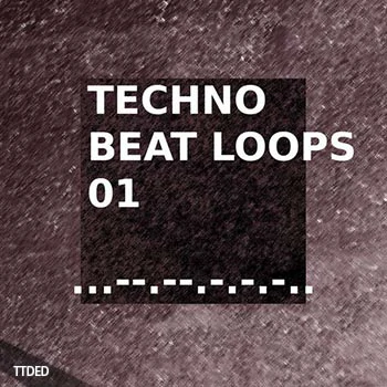 [高科技舞曲采样]SQNCD Sounds Techno Beat Loops 01 [WAV]（46Mb）