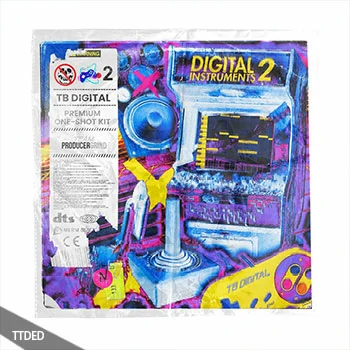 [民族嘻哈采样]ProducerGrind TB Digital Digital Instruments One Shot Kit Vol.2 [WAV]（60Mb）