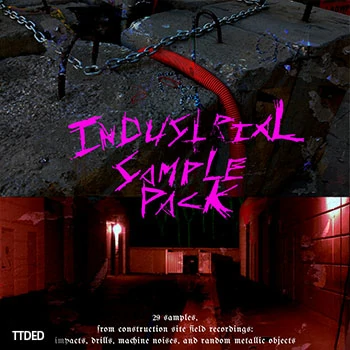 [氛围驰放采样]WeirdoOnTheBus System Industrial Sample Pack [WAV]（6Mb）