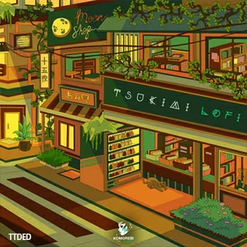 [低保真嘻哈说唱采样]Komorebi Audio Tsukimi Lofi [WAV]（332Mb）