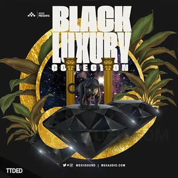 [爵士RNB采样]MSXII Black Luxury Collection（164Mb）