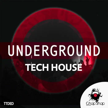 [科技浩室采样]Chop Shop Samples Underground Tech House [WAV]（391Mb）