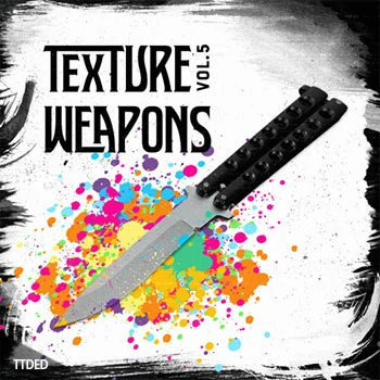[Electronic电子乐采样]RARE Percussion Texture Weapons Vol.5 [WAV]（506Mb）