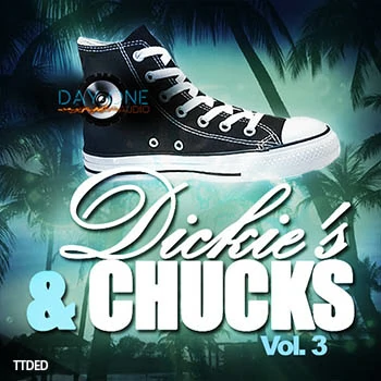[Trap嘻哈说唱RnB素材]Day One Audio Dickies and Chucks Vol.3 [WAV, MiDi]（1.05Gb）