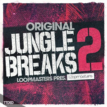 [Breakbeat鼓打贝斯素材]Loopmasters Original Jungle Breaks 2 [多格式]（494Mb）