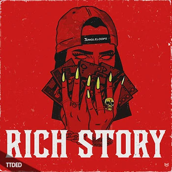 [嘻哈说唱陷阱素材]Jungle Loops Rich Story [WAV, MiDi]（259Mb）