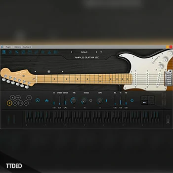 Ample Sound Ample Guitar Stratocaster v3.2.0 [WiN, MacOSX]（6.47Gb）