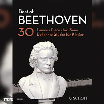[阅读]Best of Beethoven 30 Famous Pieces for Piano (Best of Classics)（6Mb）