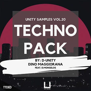[科技浩室素材]Unity Records Unity Samples Vol.20 by D-Unity, Dino Maggiorana [WAV, MiDi]（511Mb）