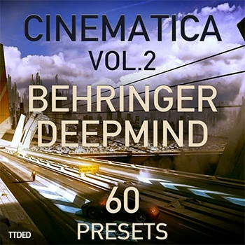 [DeepMind预置影视电子]LFO Store Behringer DeepMind 612 Cinematica Vol.2 60 Cinematic Presets（7Kb）