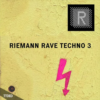 [高科技浩室采样]Riemann Kollektion Riemann Rave Techno 3 [WAV]（724Mb）