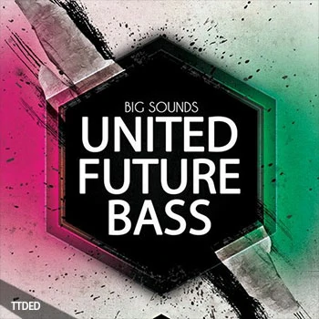 [奇幻贝斯素材Spire预置Serum预置]Big Sounds United Future Bass [WAV, MiDi]（232Mb）