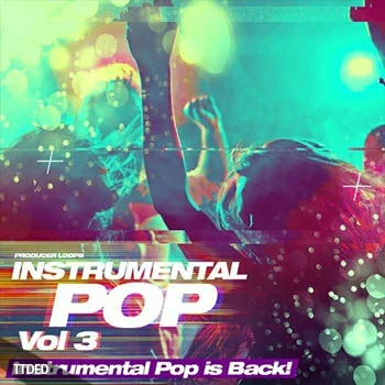 [POP流行乐采样]Producer Loops Instrumental Pop Volume 3 [WAV]（546Mb）