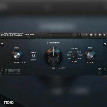 [线路变压器效果插件]Kazrog TrueIron v1.2.9 [WiN, MacOSX]（149Mb）