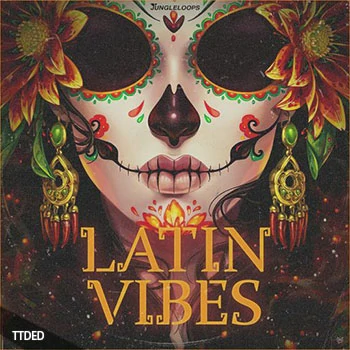 [POP流行乐素材]Jungle Loops Latin Vibes [WAV, MiDi]（140Mb）