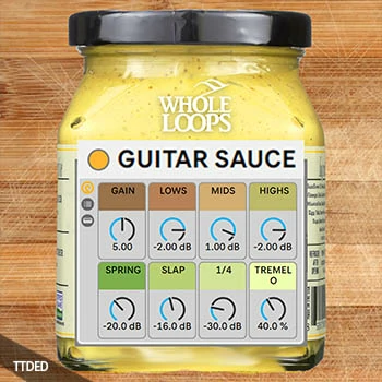 [Ableton预置]WHOLE LOOPS Guitar Sauce（43Kb）