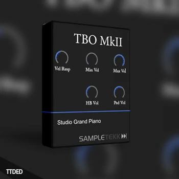 [雅马哈C7大钢琴音源]Sampletekk TBO MkII [KONTAKT]（6.06Gb）