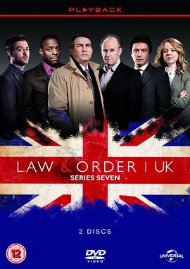 法律与秩序(英版)第八季的海报