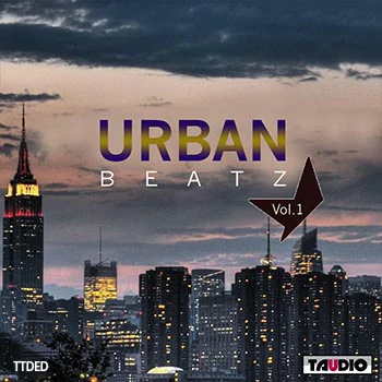 [嘻哈说唱采样]TAUDIO Urban Beatz Vol.1 [WAV]（41Mb）