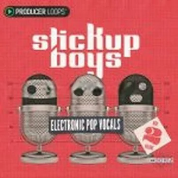 80年代风格素材 – Producer Loops Stick Up Boys Electronic Pop Vocals Vol 2 MULTiFORMAT