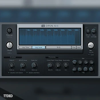 [混响脉冲响应库]Presonus Open Air Factory (Impulse Bounce)（776Mb）