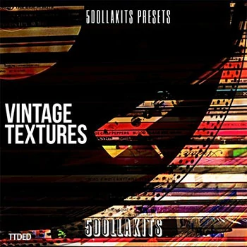 [氛围驰放乐Textures采样]Rightsify VINTAGE TEXTURES [WAV]（299Mb）