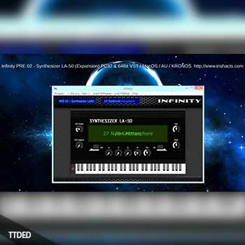 [Infinity扩展]Irish Acts Studio PRE 02 Synthesizer LA-50 Expansion（949Mb）
