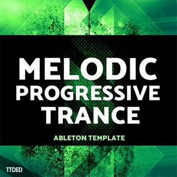 [Ableton工程模板Trance]HighLife Samples Ableton Melodic Progressive Trance（44Mb）