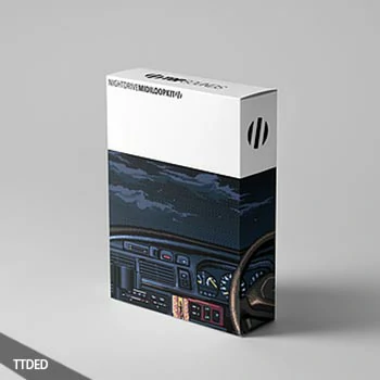 [MiDi素材嘻哈说唱陷阱]TopSounds Night Drive (MIDI Loop Kit)（3Mb）