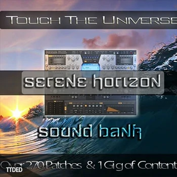 [Diversion预置氛围驰放]Touch The Universe Serene Horizon for Diversion（705Mb）